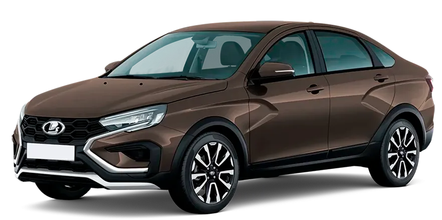 Баннер ВАЗ (LADA) Vesta Cross