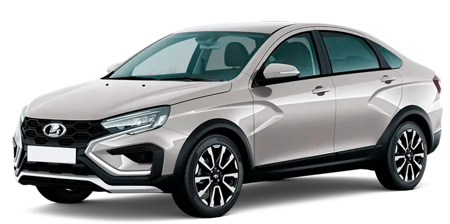 Баннер ВАЗ (LADA) Vesta Cross