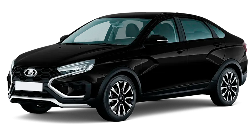 Баннер ВАЗ (LADA) Vesta Cross
