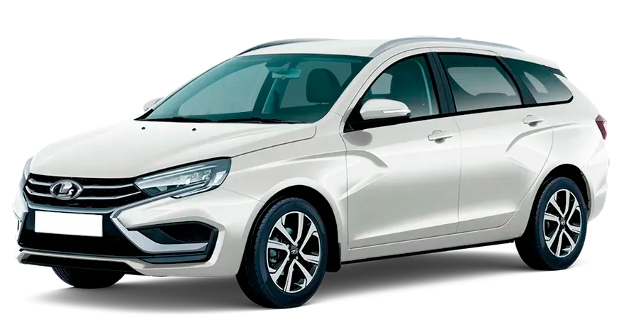 Баннер ВАЗ (LADA) Vesta SW