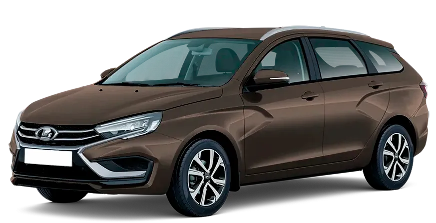 Баннер ВАЗ (LADA) Vesta SW