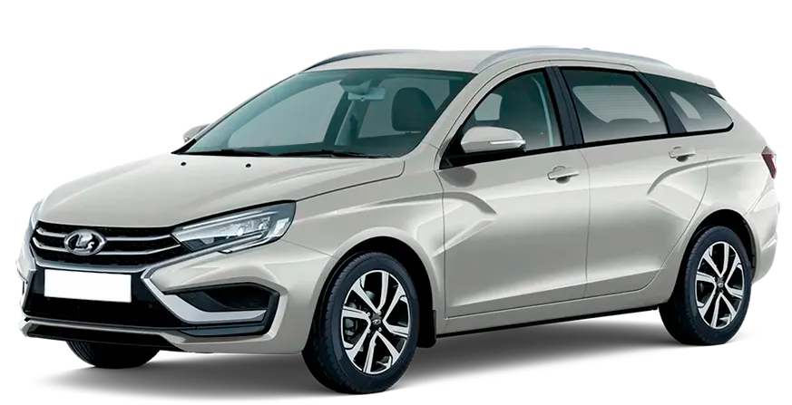 Баннер ВАЗ (LADA) Vesta SW