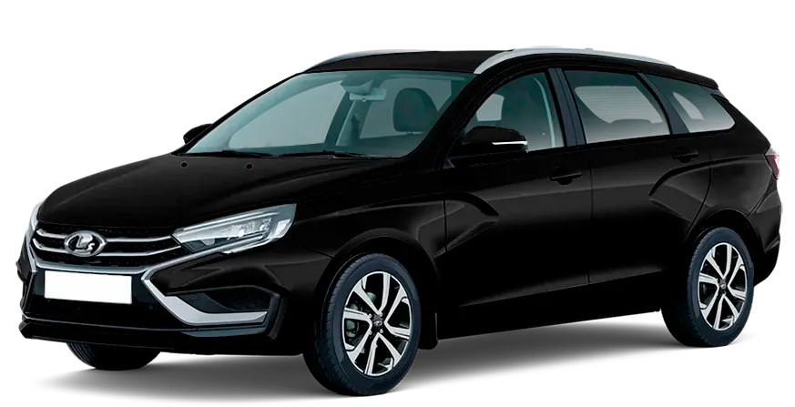Баннер ВАЗ (LADA) Vesta SW