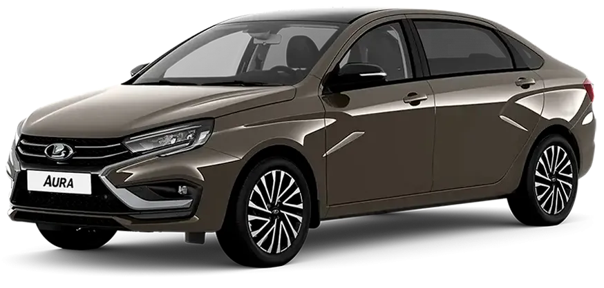 Баннер ВАЗ (LADA) Aura