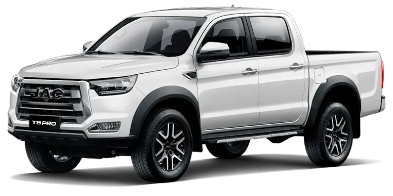 Баннер JAC T8 Pro