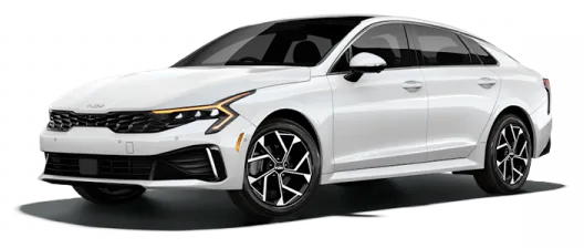 Баннер Kia K5 New
