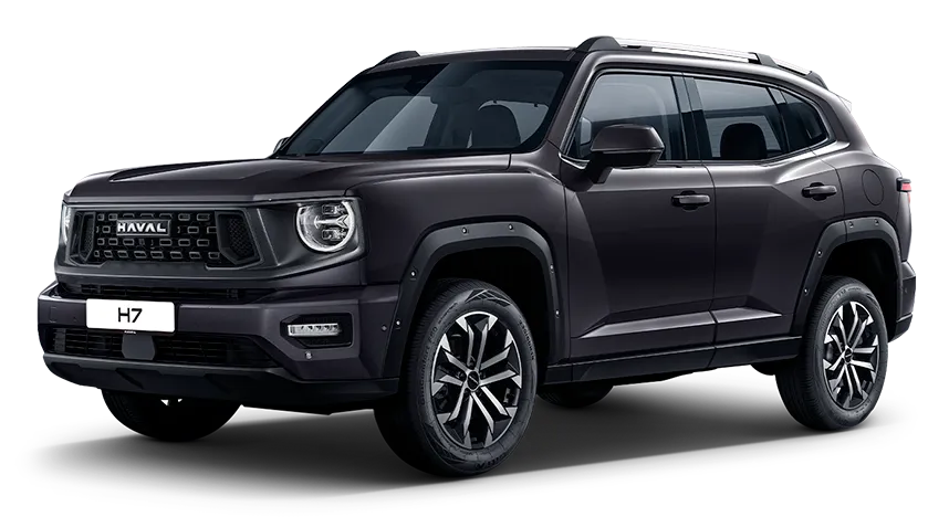 Баннер Haval H7