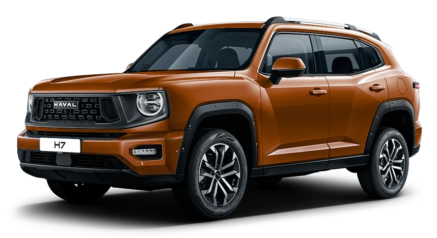 Баннер Haval H7