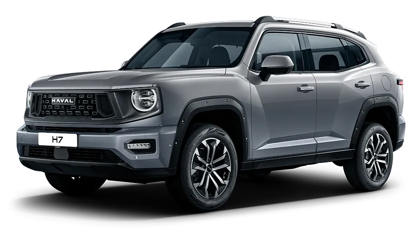 Баннер Haval H7